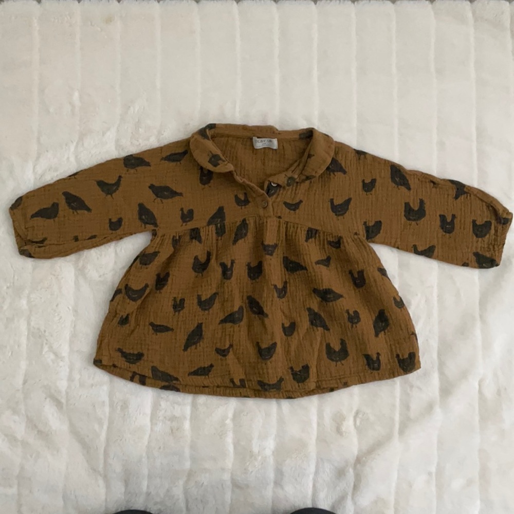 Maisonette “Play Up from Portugal” Girls Dress